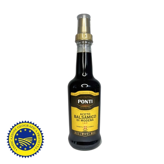 Certyfikowany ocet balsamiczny IGP w SPRAYU - Aceto PONTI Balsamico di Modena IGP